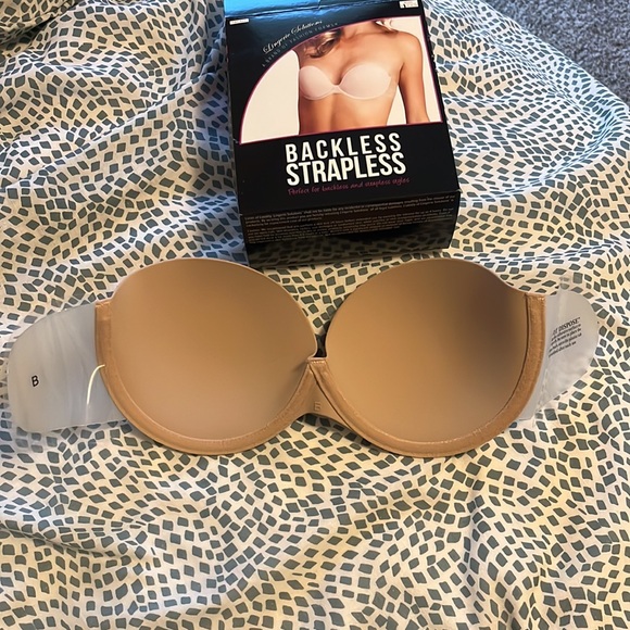 Backless strapless bra - Picture 3 of 5